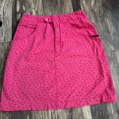 Esprit Teens's Size 12 Hot Pink Knee Length Pencil Skirt with Pockets