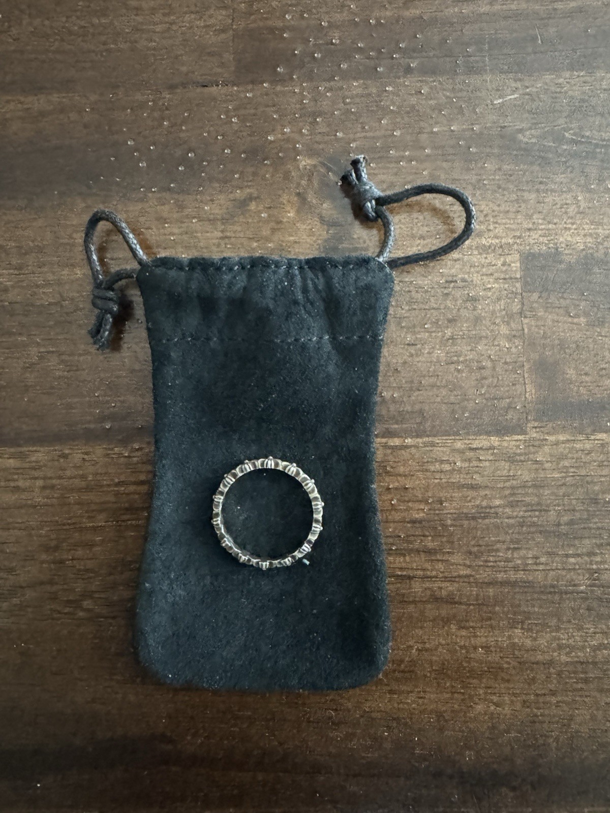 Chrome Hearts Tiny E Ring Size 10 - image 1