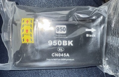 950XL Ink Cartridge for HP Officejet Pro 8610 8615 8620 8625 8630 8600 CN045A
