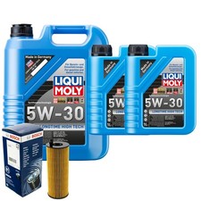 Motor�l 5W30 LIQUI MOLY Longtime High Tech 7L+BOSCH �lfilter