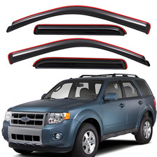 In-channel Rain Guard Window Vent Visor For 08-12 Ford Escape Mercury Mariner In-channel Rain Guard Window Vent Visor For 08-12 Ford Escape Mercury Mariner