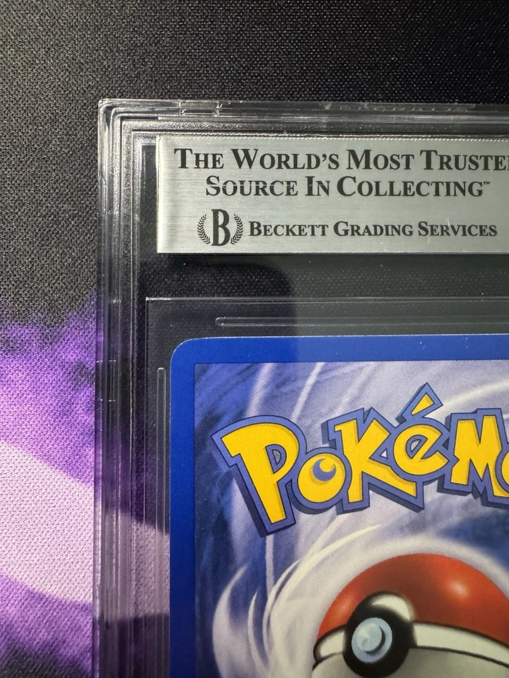 2000 Pokemon Team Rocket : # 5 Dark Dragonite Holo R BGS 9 MINT - Image 3 of 4