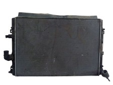 Kühler Wasserkühler Kühlmittelkühler CBAB passt für VW TIGUAN (5N) 2.0 TDI