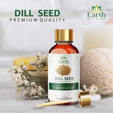Huile Végétale Neutre De Semence D’Aneth Earth Nourish Bio 15ml-50ml