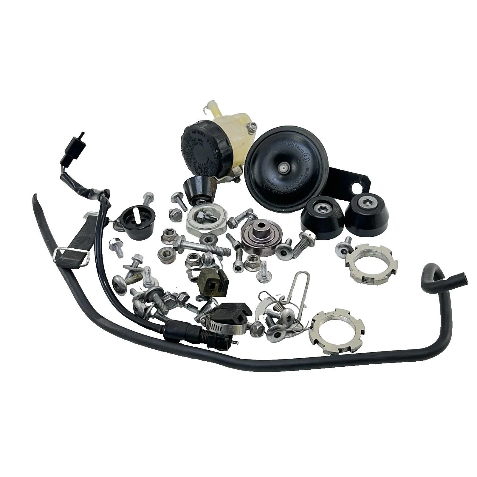 2013 - 2017 TRIUMPH DAYTONA 675 PARTS BOLTS NUTS SCREWS HARDWARE HORN CYLINDER