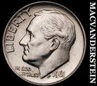 1961 Roosevelt Dime- Silver Choice Gem Brilliant Uncirculated Luster #i301