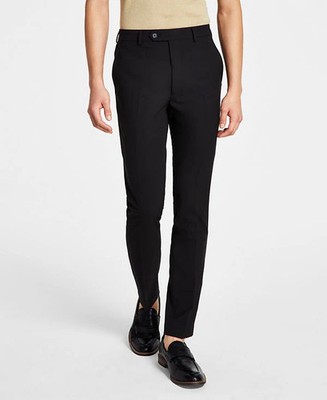 Calvin Klein Men's Infinite Stretch Skinny-Fit Dress Pants MSRP 95