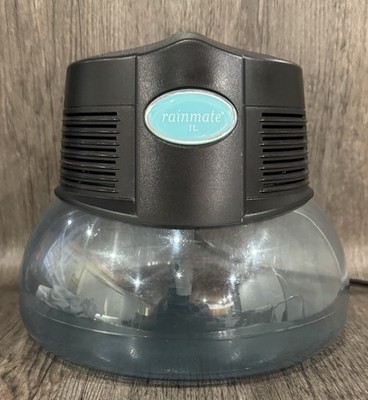 Rainbow Rainmate Air Freshener Purifier with LED Light Blue/Black