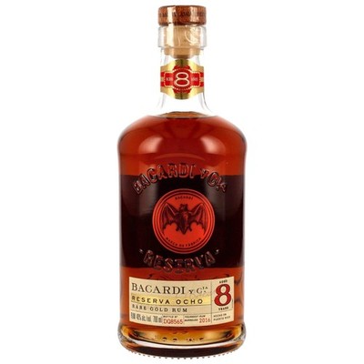 BACARDI - Gran Reserva Ocho 8 Jahre - 40% Vol.