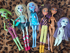 Monster High Puppen Sammlung Lot CLAWDEEN Ven...