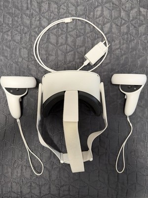 Meta Quest 2 VR-Headset (256 GB) mit Zubehör - Sehr Guter Zustand