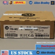 New Factory Sealed AB 1769-IM12 SER A CompactLogix 12Pt 240VAC Input Module