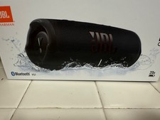 JBL Charge 5 Wi-Fi Bluetooth Portable Speaker - Black