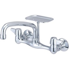 Central Brass 0048-TA1 1.5 GPM Wall Mounted Kitchen Faucet - Chrome