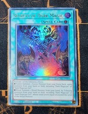 YUGIOH Secrets of Dark Magic (MZMU-EN069) Ultra Rare 1st Edition Near Mint