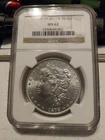 1878 7TF Reverse of 1878 Morgan Dollar NGC MS62