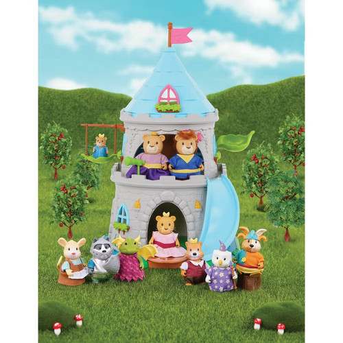 Li'l Woodzeez Royal Series Schloss & Möbel - Bild 2 von 8