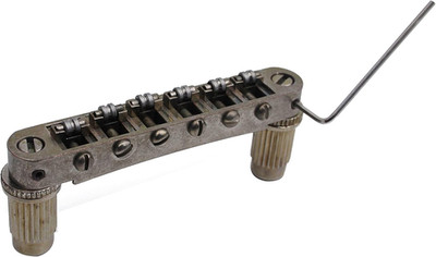Roller Aged Guitar Tune O Matic Bridge Fit Epiphone Les Paul LP SG