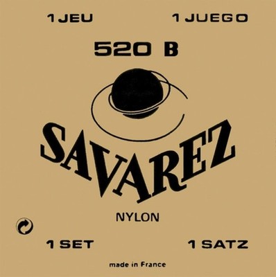 Savarez 520B Traditional Low Tension Classical Strings Original Version 
