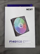 NZXT F140 RGB Core Black- 140mm Hub-Mounted F...