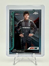 2025 Topps Chrome Formula 1 - F1 Drivers Andrea Kimi Antonelli #8 (RC)