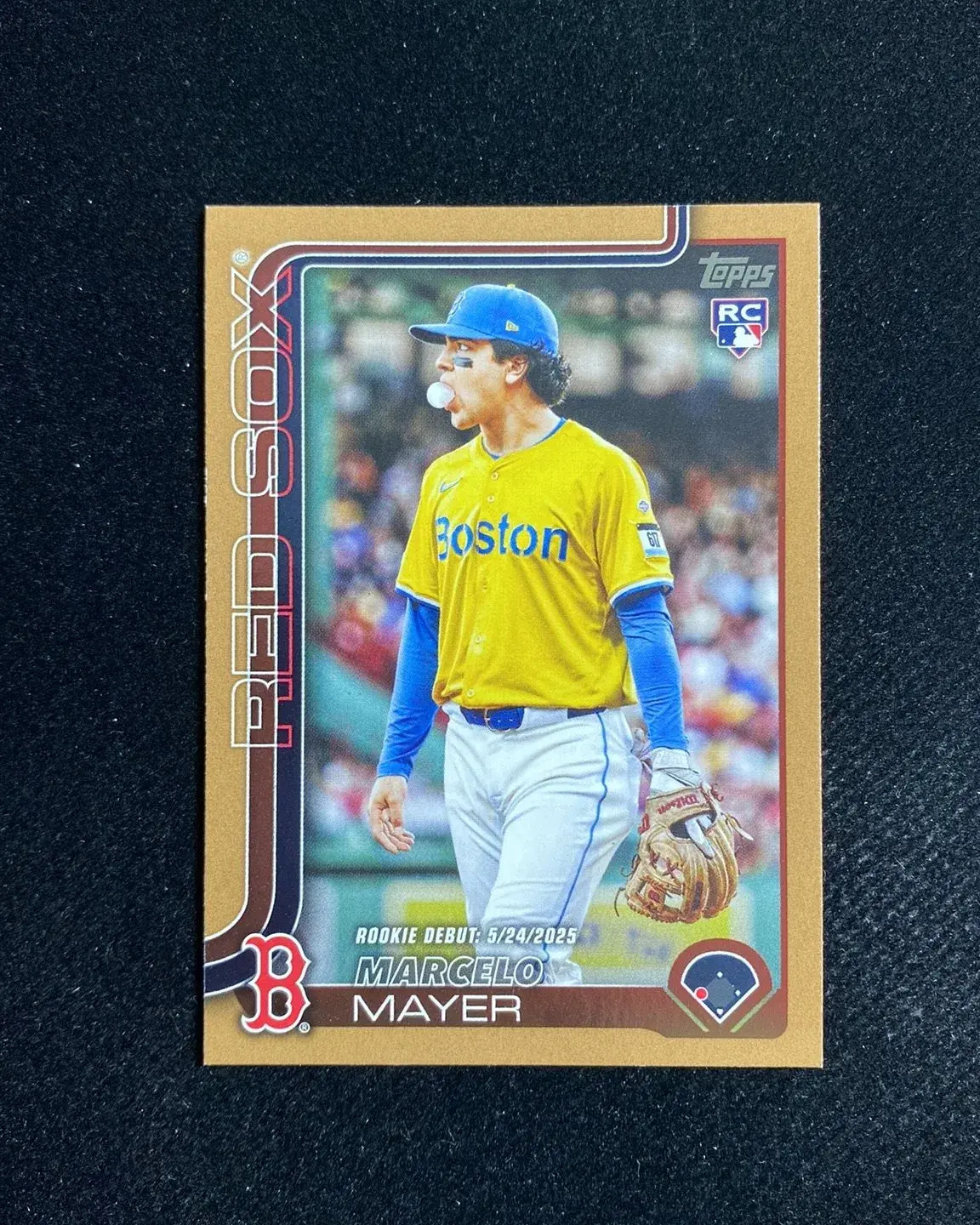 2025 Topps Update Series 1 Marcelo Mayer 1030/2025 Gold #US276 RC Rookie QI95