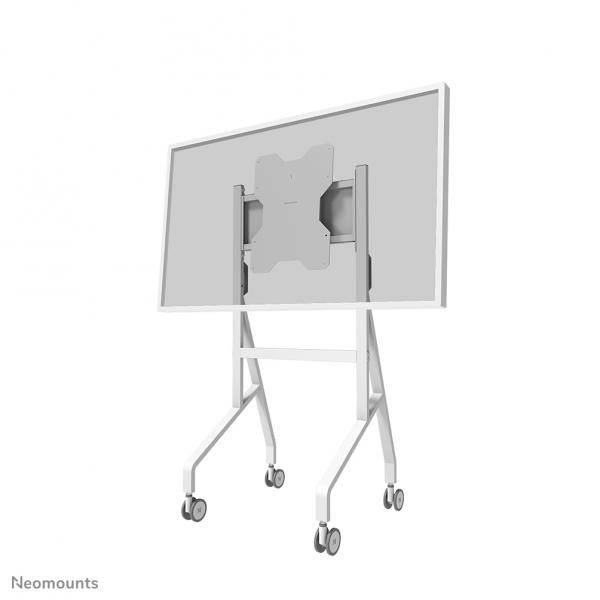 Neomounts Bianco Samsung Flip-Trolley 55-65 Carrello Per Monitor 1 Display: (S) 139,7 Cm (55) - 165,1 Cm (65) Ruotabile - Immagine 3