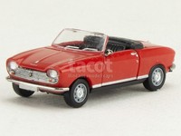 Peugeot 204 Cabriolet 1967 Brekina 1/87 Passagierauto
