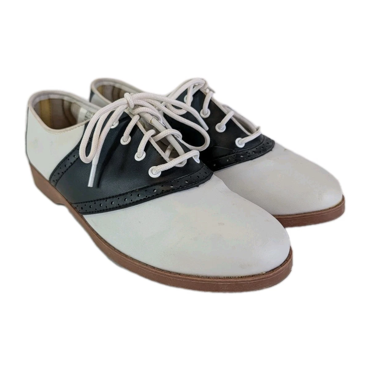 27cm 】WTAPS saddle shoes US9womens black and white saddle 27cm 】WTAPS saddle shoes US9womens black and white saddle
