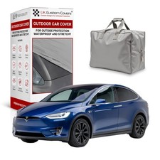Tesla Model X Car Cover Outdoor Waterproof Stretch Fit All Models