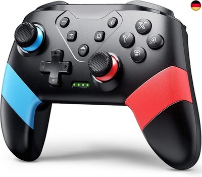 VOYEE Wireless Switch Controllers kompatibel mit Switch/Lite/OLED, Pro Gamepad