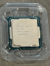 Intel Core i5-7500 SR335 3.40GHz Quad Core LGA1151 6MB Processor CPU