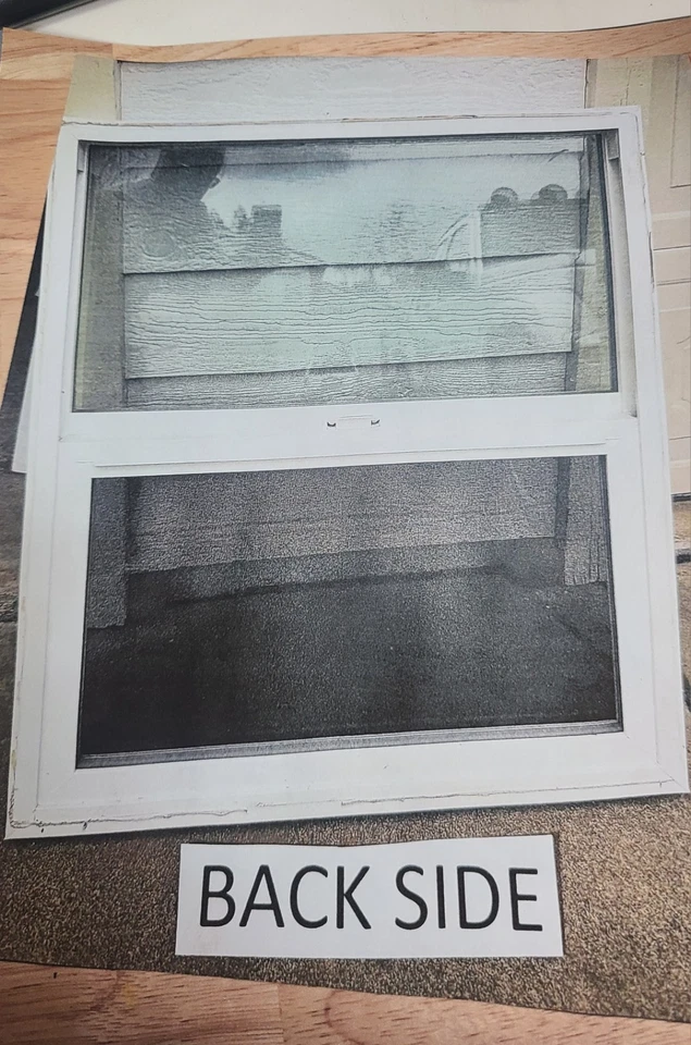 Ventanas de vinilo de doble suspensión acabado blanco energéticamente eficiente Foto 2 de 4