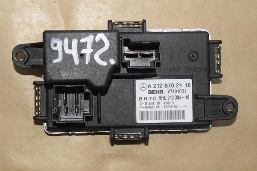 A2128702110 Mercedes W212 E-Klasse Gebläse Motor Steuergerät