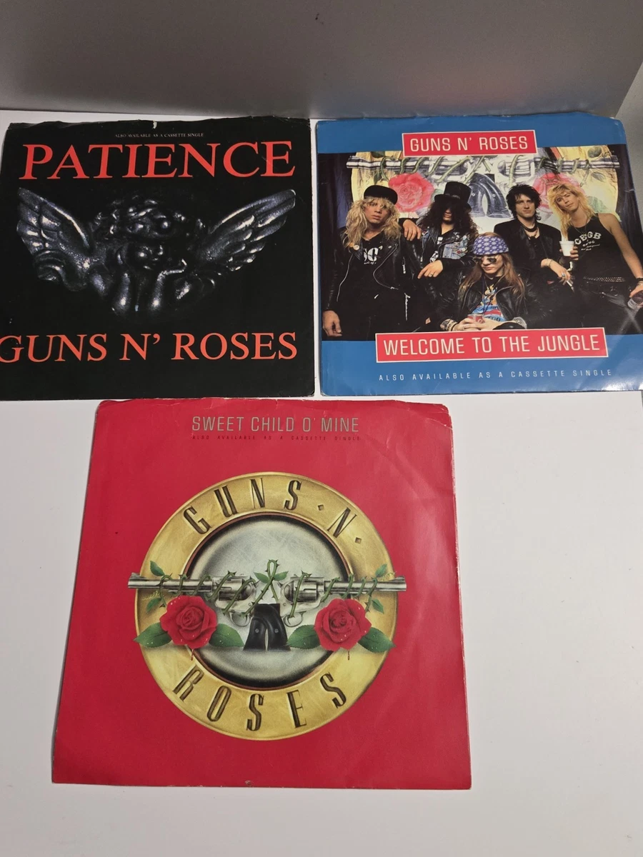 Guns N 'Roses 45 RPM Speed Vinyl Records for sale | eBay