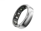 JYouPro R3 Smart Ring Fitness Tracker Wearable Size 8 Unisex Silver