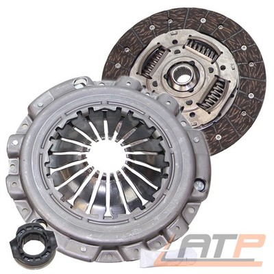 KUPPLUNGSSATZ FÜR AUDI A2 SEAT IBIZA SKODA FABIA VW LUPO POLO 6N 9N 1.4 TDI
