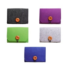 Essential Oil Bottles Felt Storage Bag Travel Organizer for Aromatherapy Case