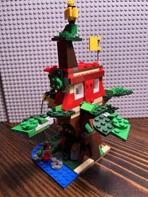 Lego 31053 Creator Treehouse Adventures Complete Set With 1 Manual 100% Complete