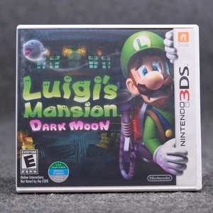 Luigi's Mansion: Dark Moon (3DS) CIB - Authentic Acceptable Condition