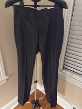 NWT Kenneth Cole Reaction Flex Suit Separate Pants 30x30 Gray Modern Fit