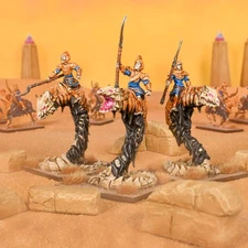 Empire of Dust Sandborne Wyrmriders - Kings of War Mantic Tomb Kings 28mm YHP