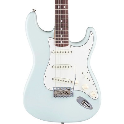 Fender American Vintage II 1965 Stratocaster RW FB Electric Guitar Sonic Blue