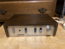 Vintage Bose Active Equalizer EQ For 901 First Series Speakers