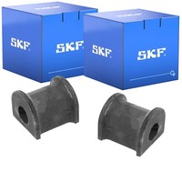 2X SKF Stabilager Buchse Hinten Beidseitig Passend FüR VW Caddy