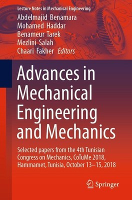Advances in Mechanical Engineering and Mechanics Abdelmejid Benamara