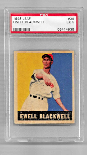 1948 Ewell Blackwell #39