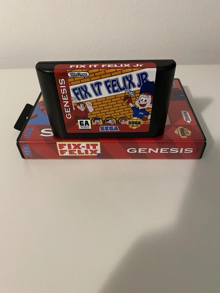 Fix It Felix (Sega Genesis) - Image 3 of 4