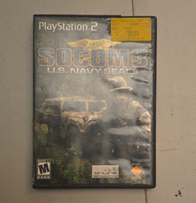 Sony SOCOM 3: U.S. Navy SEALs (Sony PlayStation 2, 2005) Online M NTSC