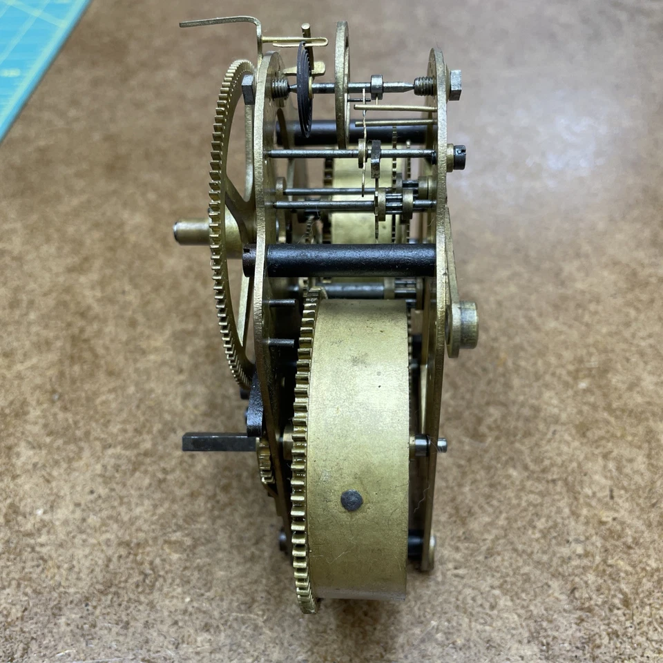 Seth Thomas #10 Movement Great Shape Runs Perfect - Image 3 of 4